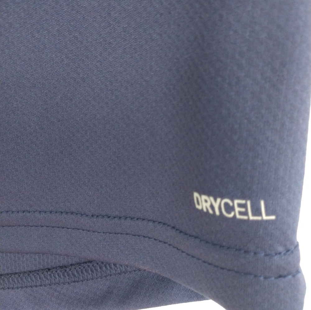 Puma dryCell Peacoat Blue Jersey Top Size Small Unisex Sporty Athletic - Picture 11 of 12